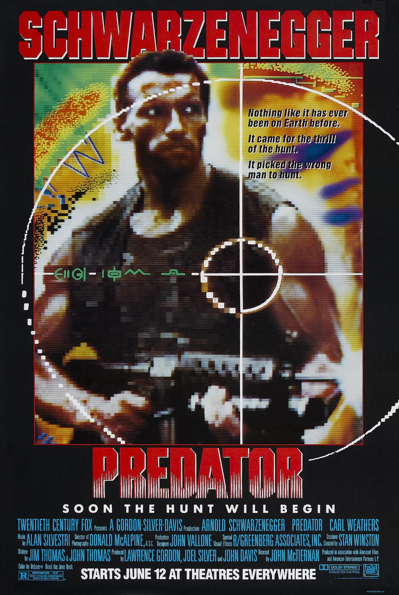 Depredador 1 1987